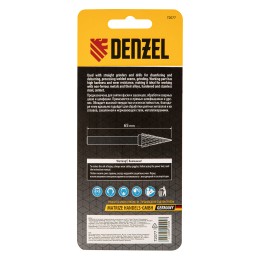 Denzel Борфреза по металлу твердосплавная, коническая, тип-M, 12 мм// 72077