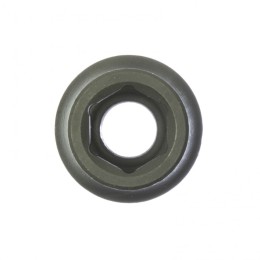 Stels Головка ударная шестигранная, 15 мм, 1/2, CrMo 13919