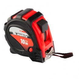 Matrix Рулетка Status Magnet 3 fixations,10 м х 32 мм,обрезиненный корпус,зацеп с магнитом 31000