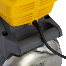 Denzel Насосная станция PSХ950X, Х-Pro, 950 Вт, 3300 л/ч, ресивер 24 л, подъем 38 м, нержавейка 97214