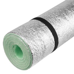 Palisad Коврик туристический, двухслойный, фольгированный 1800х550х7 мм, Camping 69462