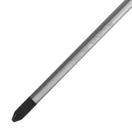 Denzel Отвертка PH2х150 мм, CrV, трехкомпонентная рукоятка 12180