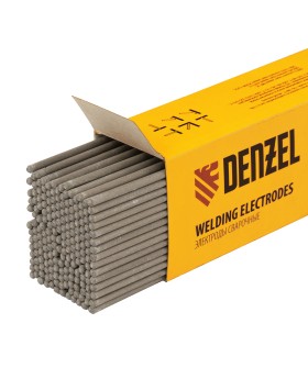 Denzel Электроды DER-13/55, диам. 3 мм, 5 кг, основное покрытие 97518