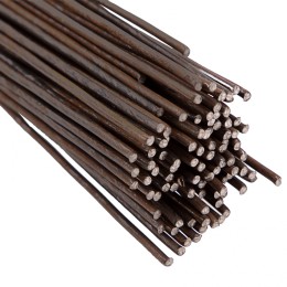 Сибртех Проволока стальная в прутках 400 мм х 100 шт, вязальная, термообработанная 2 мм 84919