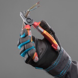 Gross Кабелерез, диэлектрические рукоятки до 1000 В, трехкомпонентные рукоятки, 160 мм 17725