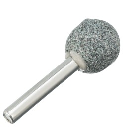 Denzel Шарошка абразивная, шар, 19 мм, для дрели , хвостовик d6 мм, 63С 76023
