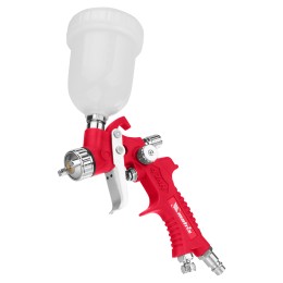 Matrix Краскораспылитель HVLP пневмат. с верхним бачком V= 0,1 л, сопло диаметром 0.8 мм 57325