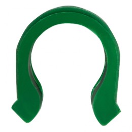 Palisad Универсальные зажимы для крепления к каркасу парника D 12 мм, 20 шт в упаковке, зеленые 64429