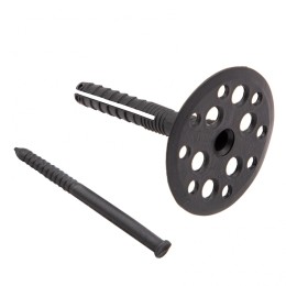 Сибртех Дюбель, Гриб для крепления утеплителя, 80 мм, 500 шт/уп 46041