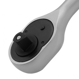 Stels Набор торцевых головок, 3/8", головки 7 - 22 мм, с трещот. ключом, CrV,11 предметов 14126