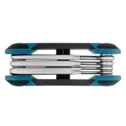 Gross Набор ключей имбусовых Tamper-Torx , складные, 8 шт, CrV 16413