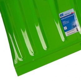 Сибртех Лопата для уборки снега стальная, 470 х 350 х 1320 мм, стальной черенок, Россия, 61621