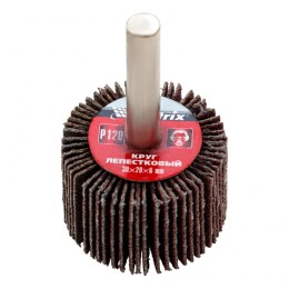 Matrix Круг лепестковый для дрели, 30 х 20 х 6 мм, P 120 74162