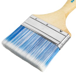 Matrix Кисть плоская Евро 4 , искусственная щетина, деревянная ручка 83074