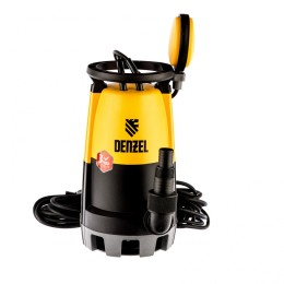 Denzel Дренажный насос для чистой и грязной воды DP900S, 900 Вт, напор 9 м, 18000 л/ч 97269