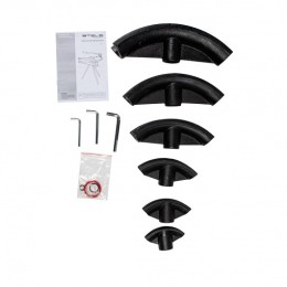 Stels Трубогиб гидравлический, горизонтальный, 13 т, башмаки 1/2"-2" 18151