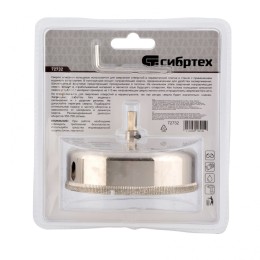 Сибртех Сверло по керамической плитке и стеклу, 95 х 55 мм, шестигранный хвостовик, с центрующим сверлом 72732