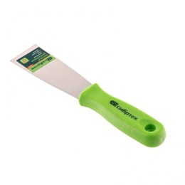 Сибртех Шпательная лопатка из нержавеющей стали, 40 мм, пластмассовая ручка 85545