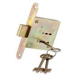 Сибртех Замок врезной ЗВ8-4, сувальдный 91663