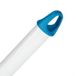 Palisad Грабли пластиковые, 430 мм, 13 прямых зубьев, усиленные, металлический черенок, Luxe, 61739