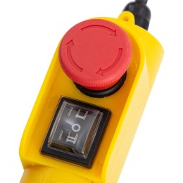 Denzel Тельфер электрический TF-800, 0.8 т, 1300 Вт, высота 12 м, 8 м/мин 52014