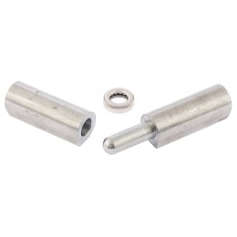 Сибртех Петля каплевидная, D 32 x 180 мм с подшипником 92039