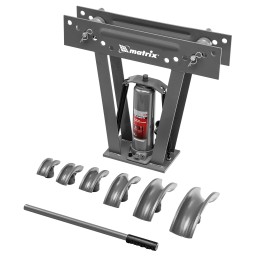 Matrix Трубогиб гидравлический, 1/2-2", 12 т, в комплекте с башмаками 181335