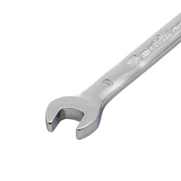 Matrix Ключ комбинированный трещоточный, 9 мм, CrV, шарнирный, зеркальный хром 14826