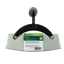 Сибртех Мотыга стальная, 170 х 60 мм, без черенка, Россия, 62319