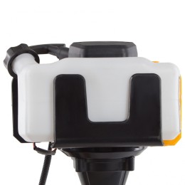 Denzel Триммер бензиновый DT 33S, 33 см3, 1.8 л. с, разъемная штанга, состоит из 2 частей 96223