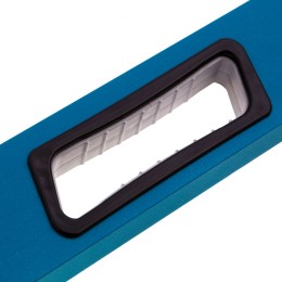 Gross Уровень алюминиевый, 1000 мм, усиленный с ударопрочными заглушками, рукоятки, 3 глазка 34330