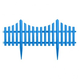 Palisad Забор декоративный Гибкий, 24 х 300 см, голубой, Россия, 65019