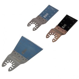 Denzel Набор насадок для МФИ по дереву и металлу, 3 шт 782403