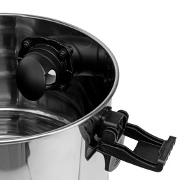 Denzel Пылесос строительный RVC30, 1400 Вт, бак 30 л, шланг 3 м, розетка с автосинхр. 28203