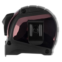 Gross Рулетка "Doppelhaken",5 м x 25 мм,двухсторонний зацеп,Нейлон,двусторонняя шкала,автоматическая фиксация 31124