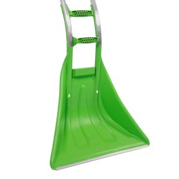 Сибртех Движок для уборки снега пластиковый, 670 х 530 х 1410 мм, алюминиевая рукоятка, Россия, 61496