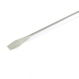 Sparta Отвертка SL4 х 75 мм, углеродистая сталь, черная пластиковая рукоятка 13203