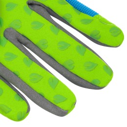 Palisad Перчатки садовые на липучке, силиконовое нанесение, размер 7, Luxe// 67984