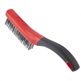 Matrix Щетка зачистная трехрядная, двухкомпонентная рукоятка 74833