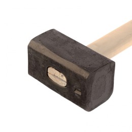 Сибртех Кувалда, 6000 г, кованая головка, деревянная рукоятка 650 мм // 10963