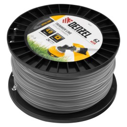 Denzel Леска для триммера двухкомпонентная квадрат, 4,0мм х 62м, на DIN катушке EXTRA CORD 96821