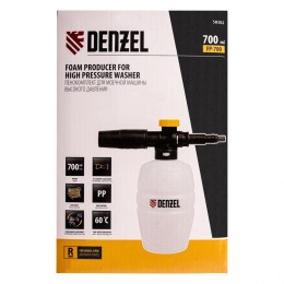 Denzel Пенокомплект FP-700, для моечных машин высокого давления, универсальный 58302