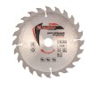 Пильный диск по дереву, 165 х 20 мм, 24 зуба, кольцо 16/20 Matrix  Professional 73221
