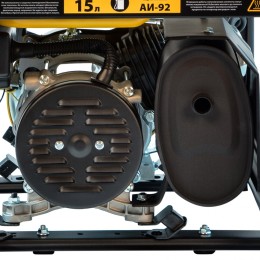 Denzel Генератор бензиновый PS 25, 2.5 кВт, 230 В, 15 л, ручной стартер 946814