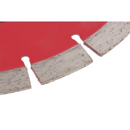 Matrix Диск алмазный, отрезной сегментный, 115 х 22.2 мм, тонкий, сухая резка Professional730617