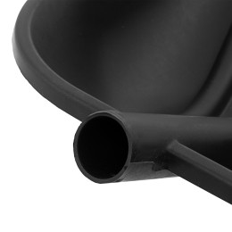 Сибртех Лопата для уборки снега пластиковая PROFI, 410 х 405 мм, без черенка, Россия, 614875