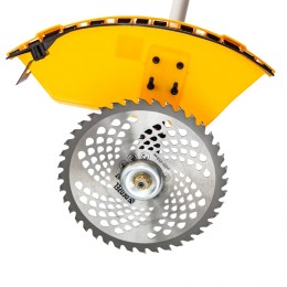 Denzel Триммер бензиновый DT 52, 52 см3 неразъемная штанга 96226