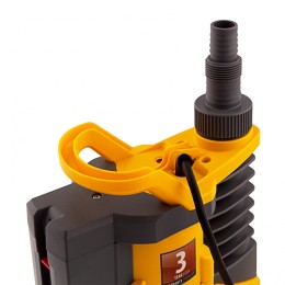 Denzel Дренажный насос DPХ650, Х-Pro, 650 Вт, подъем 7 м, 11500 л/ч 97225