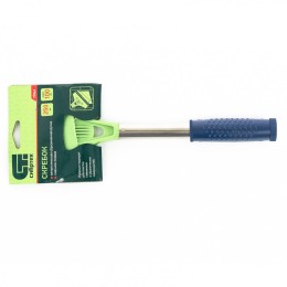 Сибртех Скребок, фиксированное лезвие 100 мм, металлическая обрезиненная ручка, 250 мм 79541