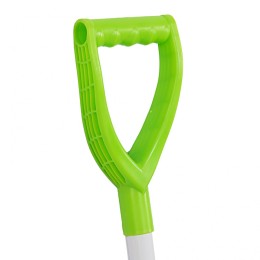 Сибртех Лопата для уборки снега пластиковая Profi, 535 х 385 х 1400 мм, стальной черенок, Россия, 61493